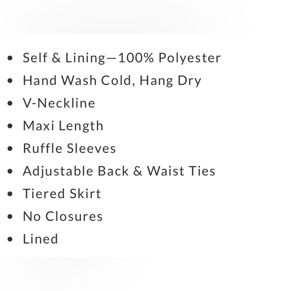 🪻SWEET🌸Never Worn Vici Dena Floral Ruffled Tiered Maxi Dress Sz M Medium - Picture 4 of 15